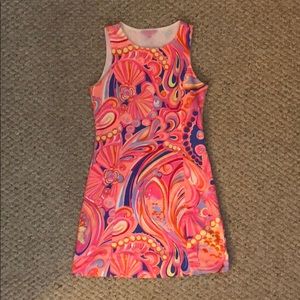EUC Lilly Pulitzer Whiting Shift Dress